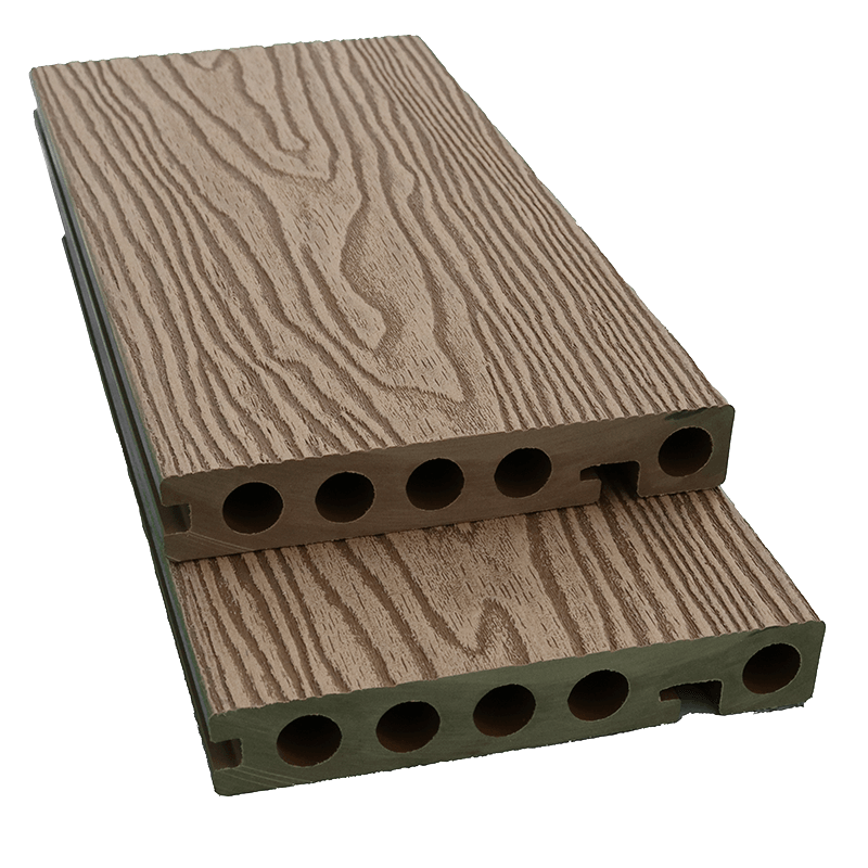 148mm Oak 25mm Evolved Decking End Board 3.6m image